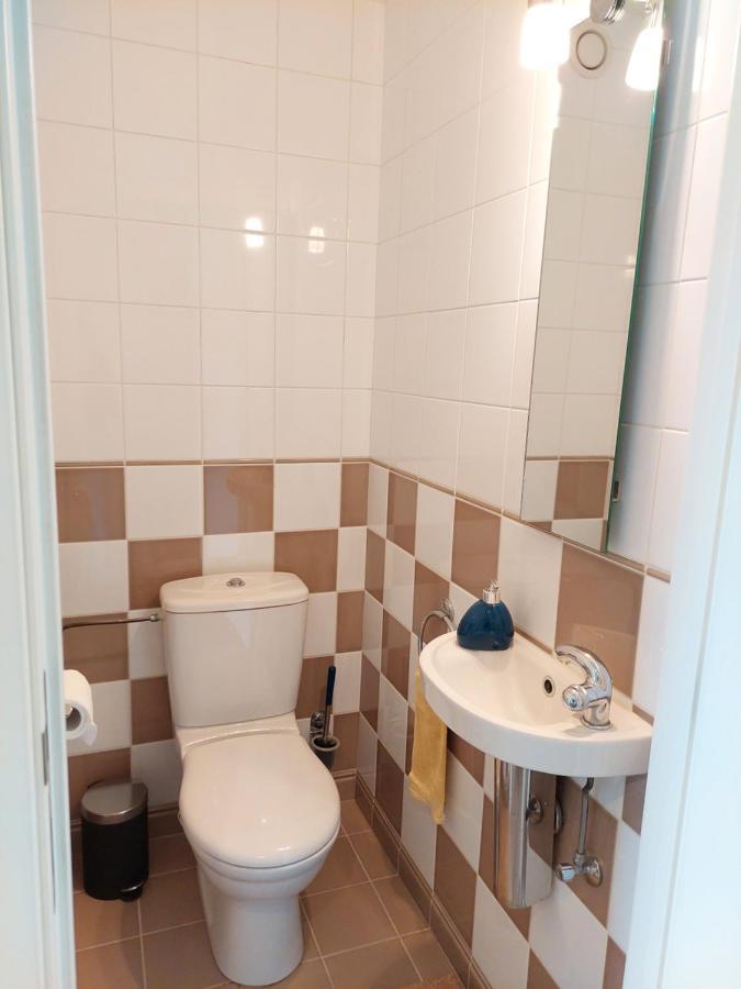 Studio 3 Bredene Met Strandcabine Esterno foto